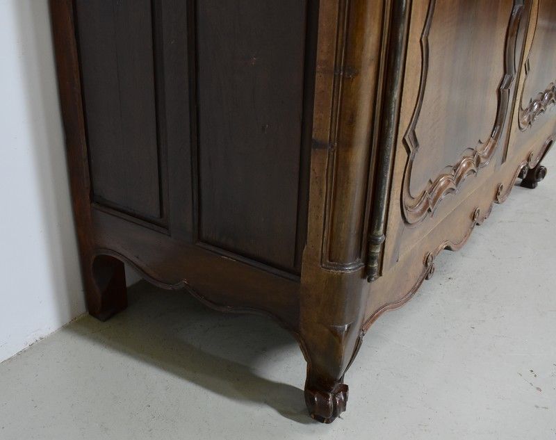 Regency Wardrobe Walnut 18th photo buy