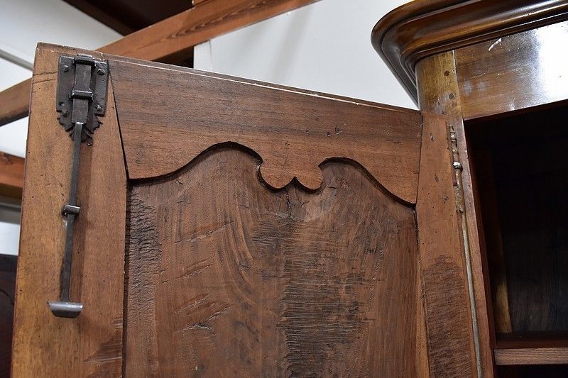 Furniture Regency Wardrobe Walnut 18th photo