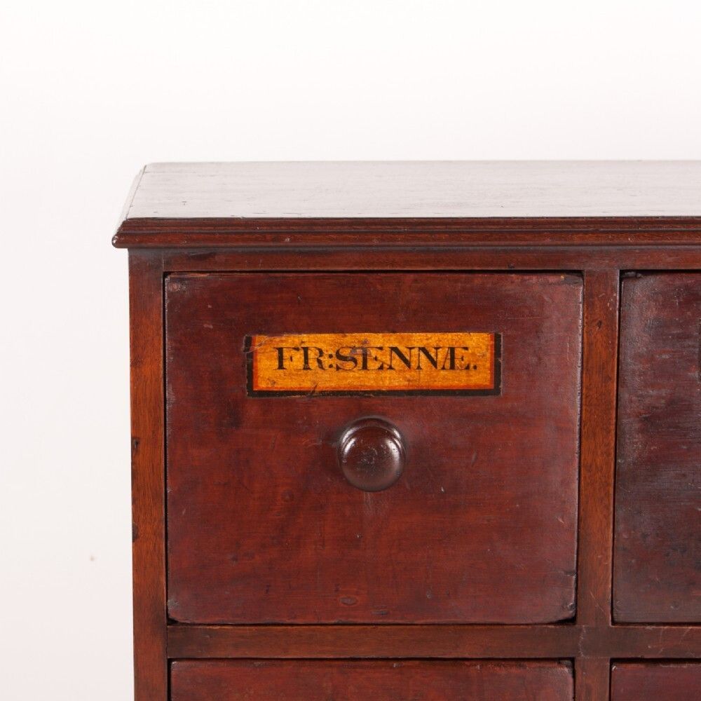 Chemist's Apothecary Chest Of Drawers photo buy