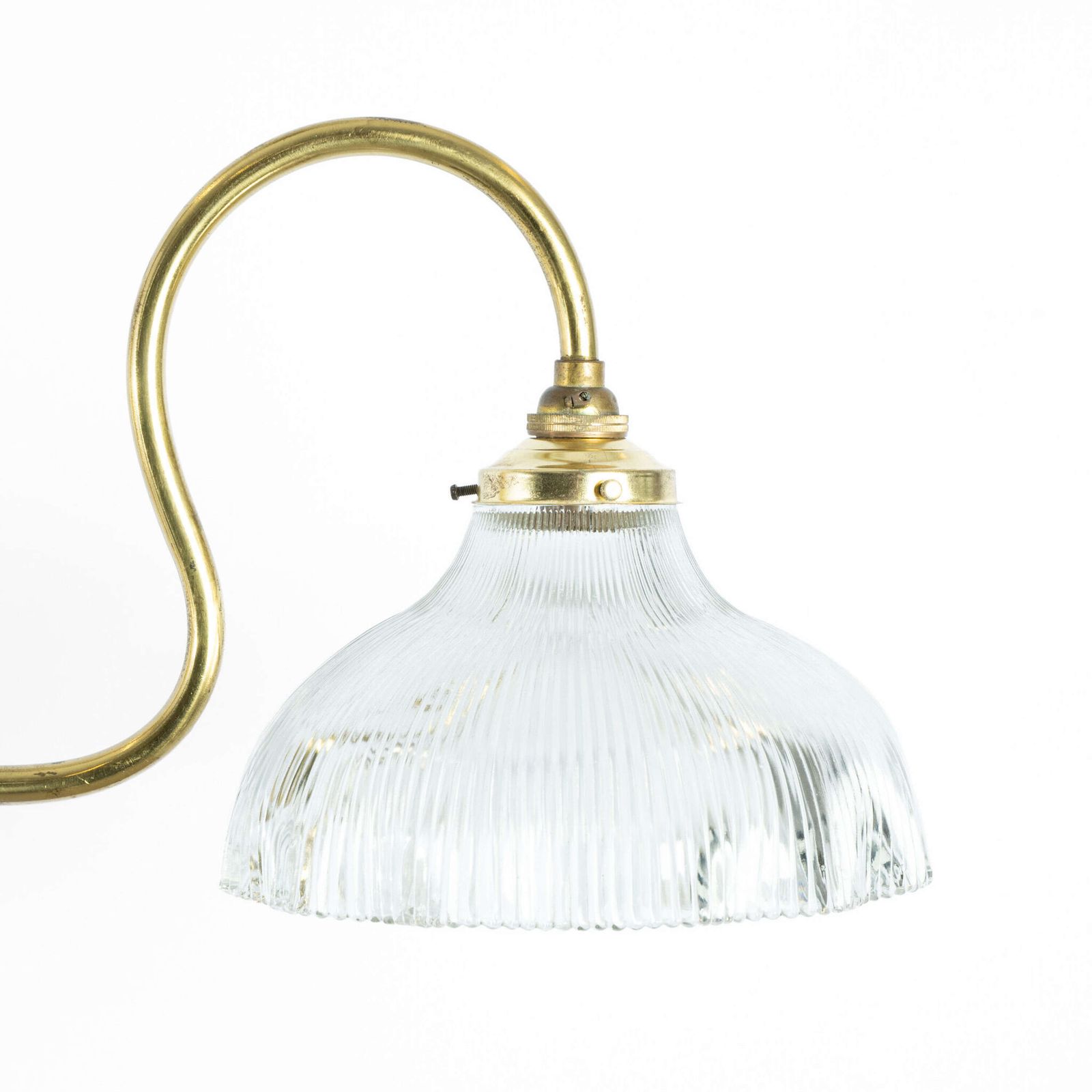 English 2 Arm Brass Electrolier / Ceiling Pendant photo furniture