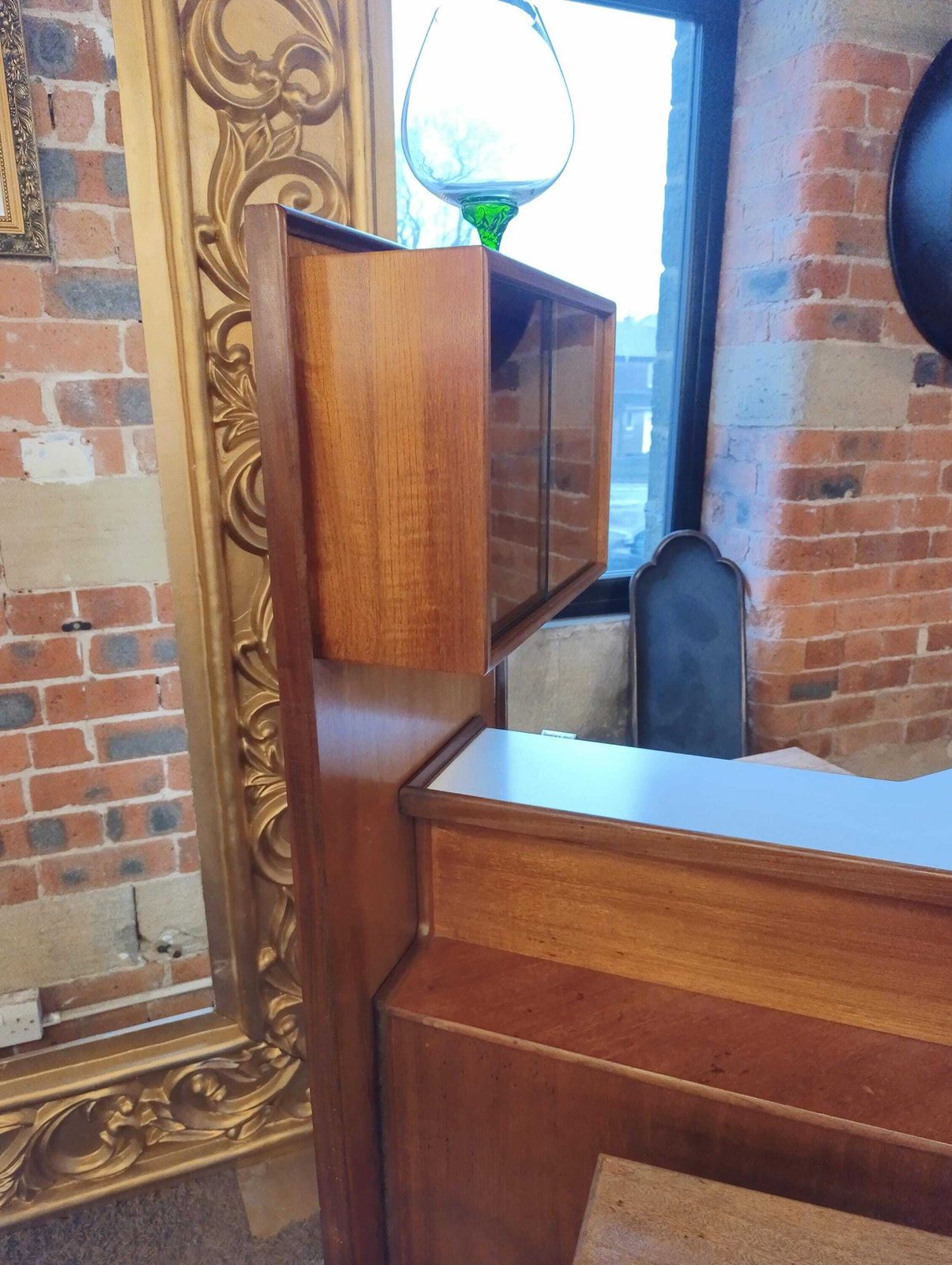 Mid Century Teak Bar / Cocktail Cabinet By Turnidge Of London photo for sale