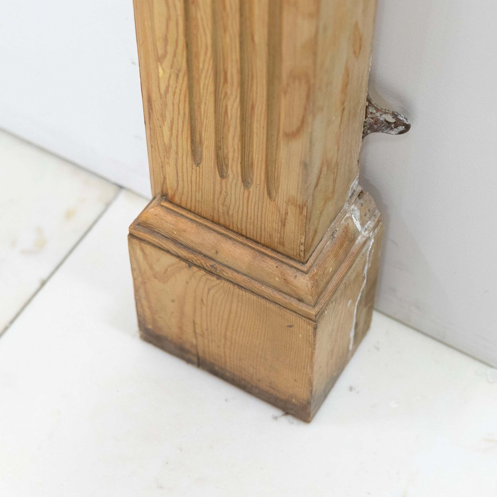 Antique Pine Wooden Fireplace Surround photo buy