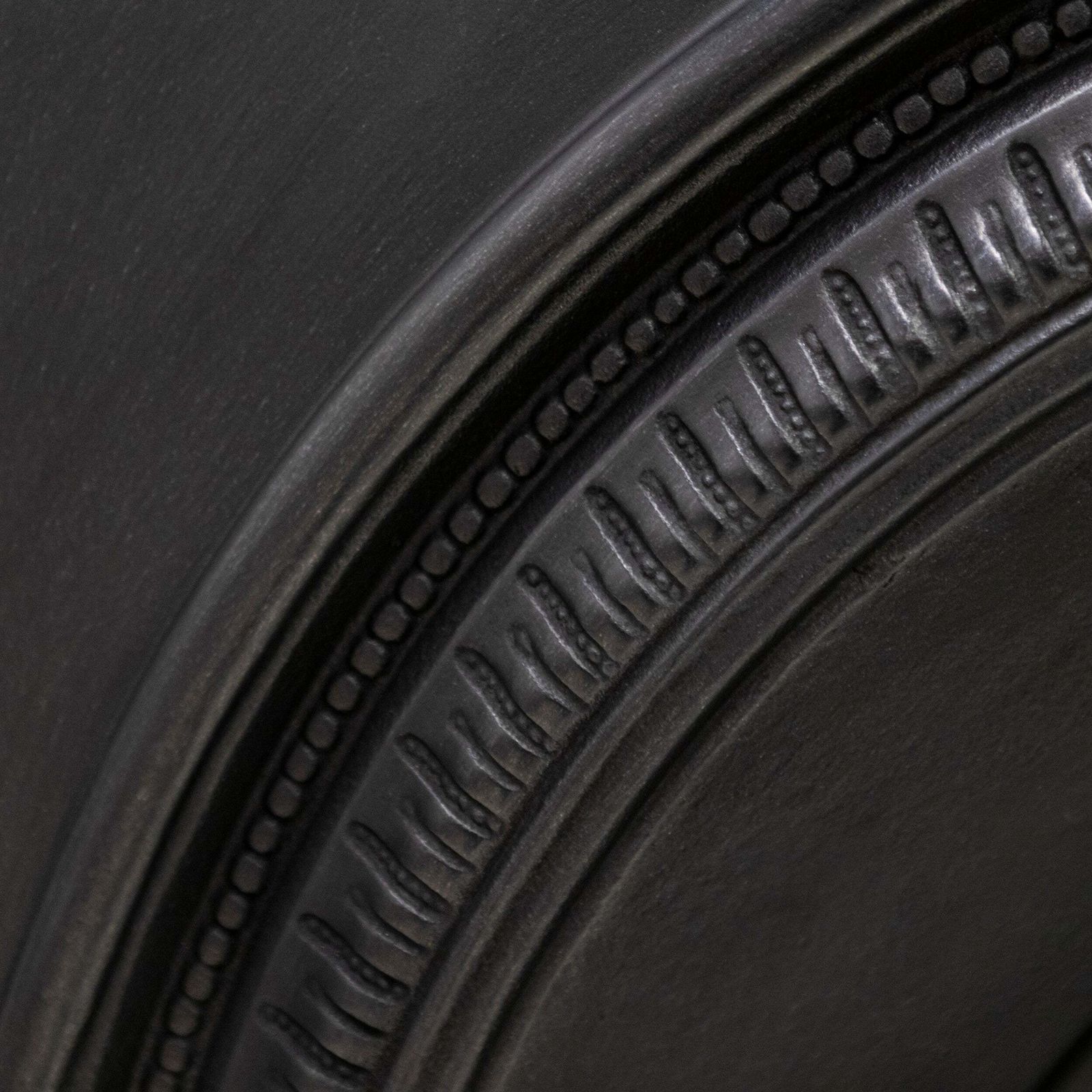 Home Fixtures Antique Cast Iron Arched Fireplace Insert photo