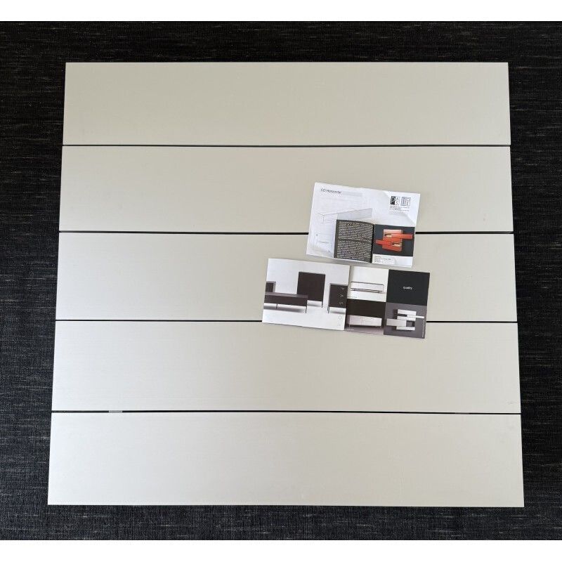 Set Of 5 Horizontals Shelves By Shigeru Uchida For Pastoe photo Furniture