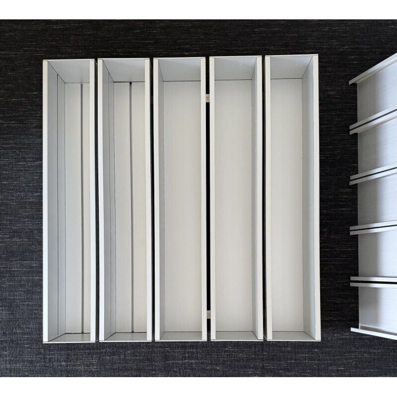 Set Of 5 Horizontals Shelves By Shigeru Uchida For Pastoe photo buy