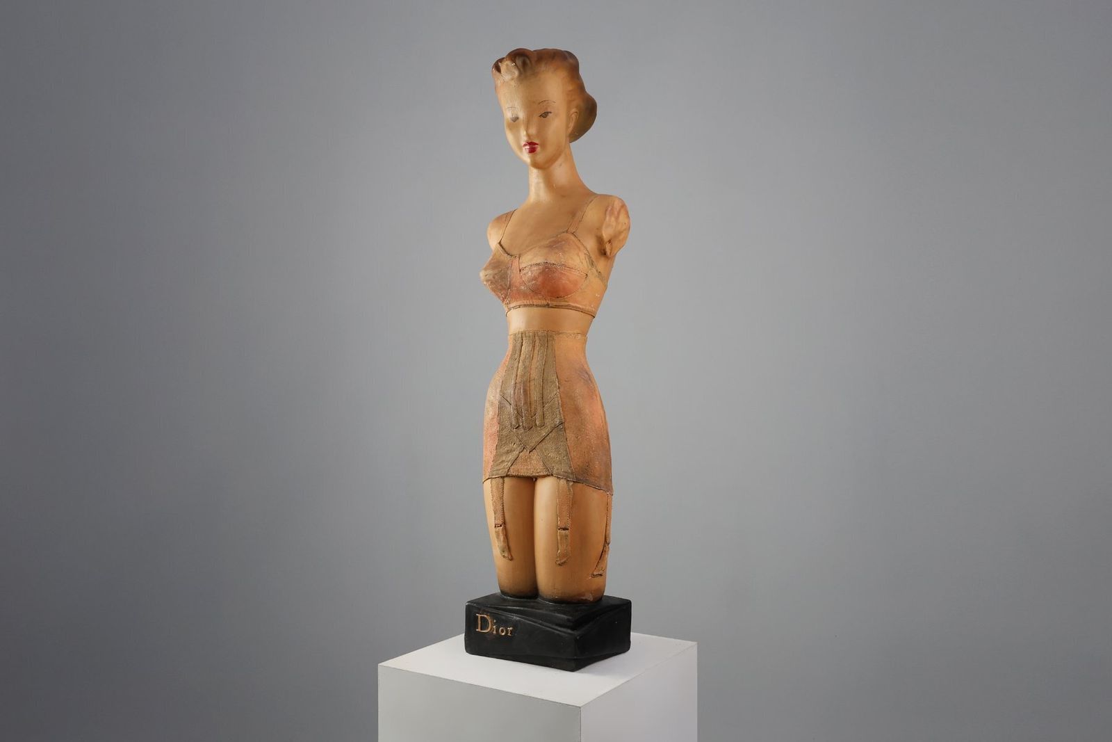 Large Art Deco Display Sculpture By Novita For Dior, France, 1920s photo vinterior