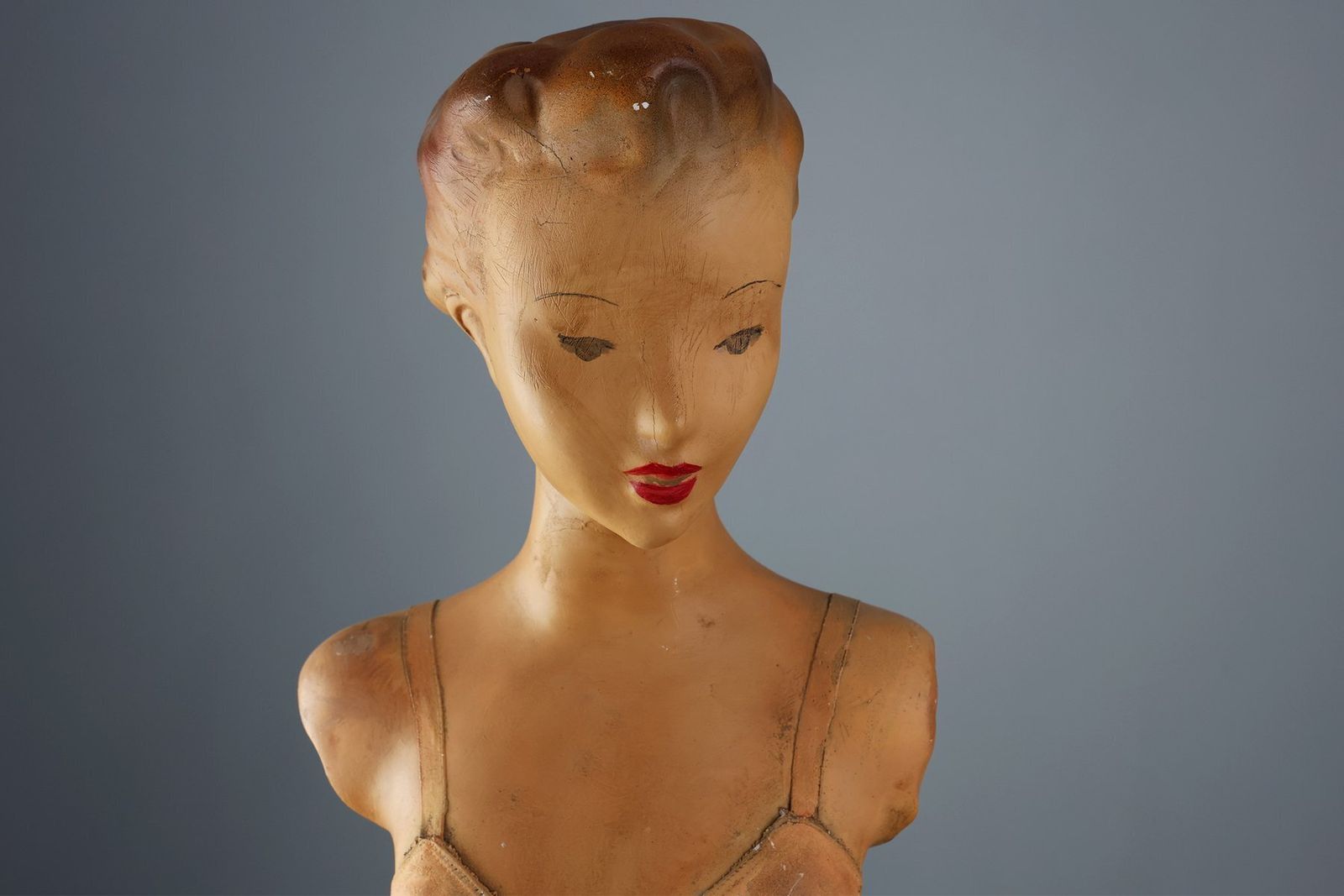 Large Art Deco Display Sculpture By Novita For Dior, France, 1920s photo buy