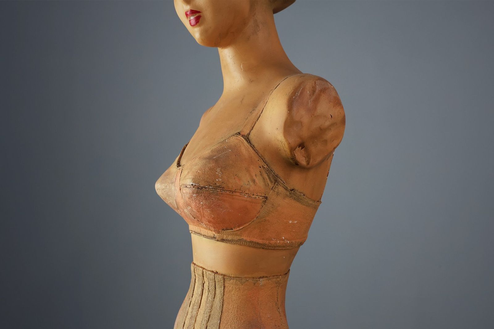 photo vinterior Large Art Deco Display Sculpture By Novita For Dior, France, 1920s