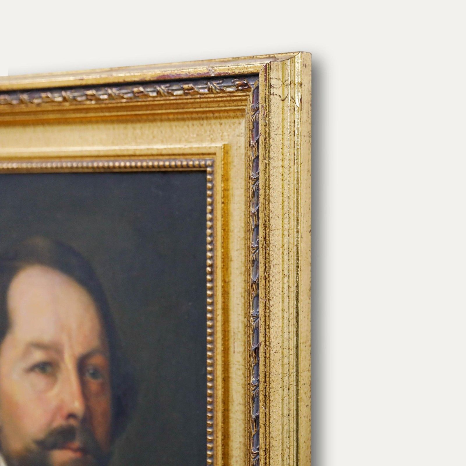 Framed 19th Century Oil Portrait Of A Gentleman photo 550.0