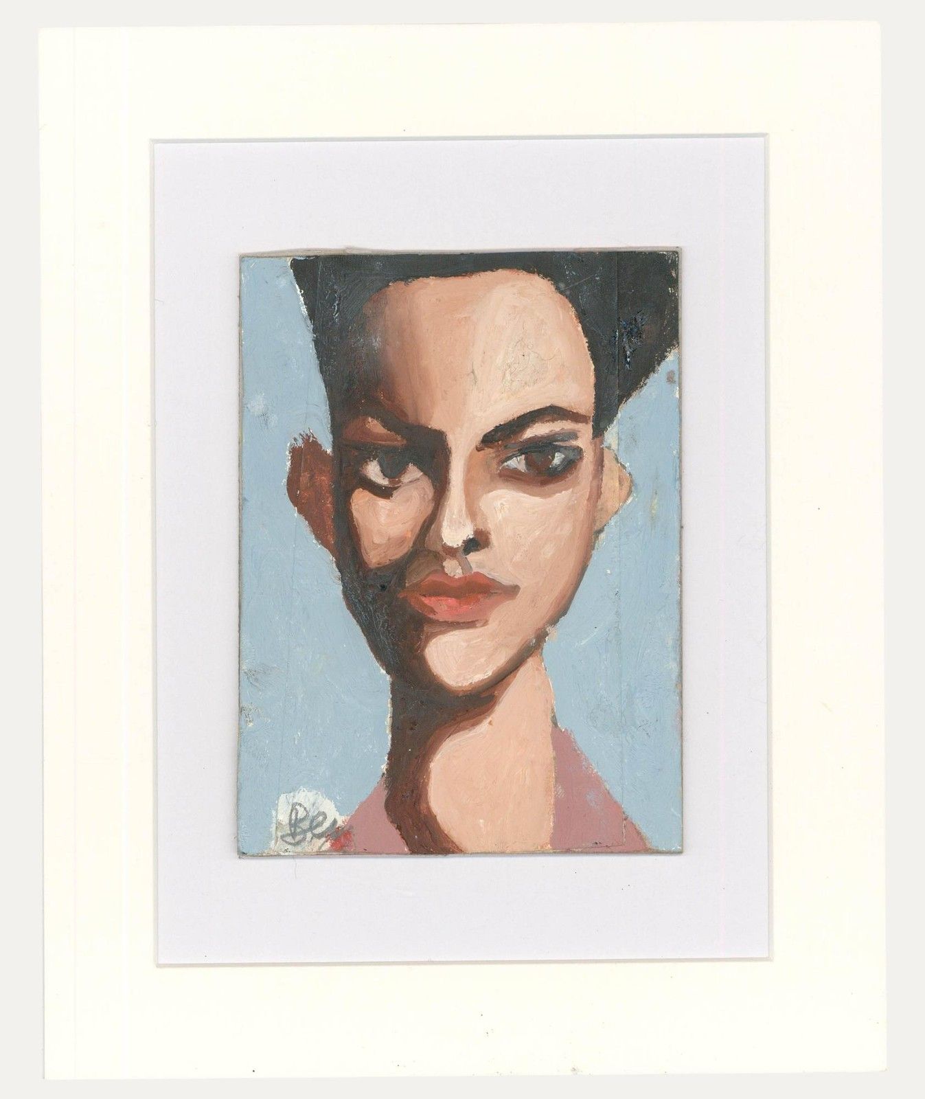 Ben Carrivick Contemporary Oil, Power Gaze