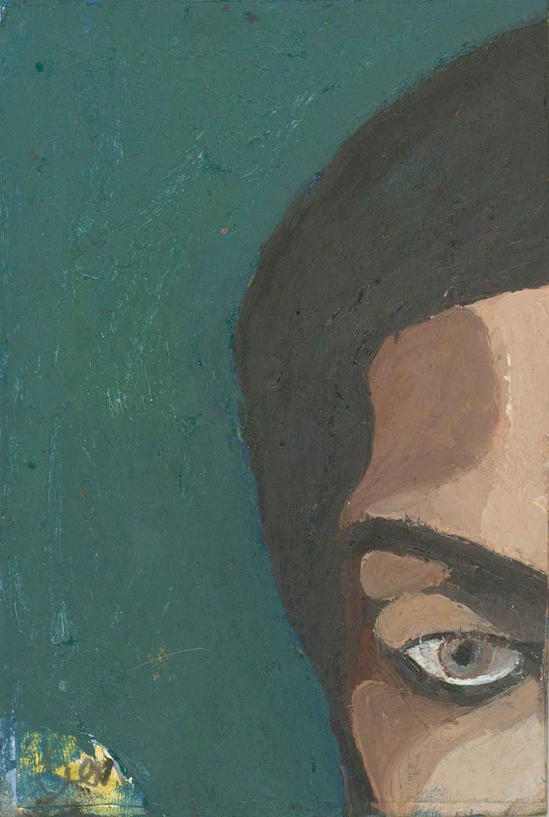 Ben Carrivick Contemporary Oil, Sleight Stare photo furniture