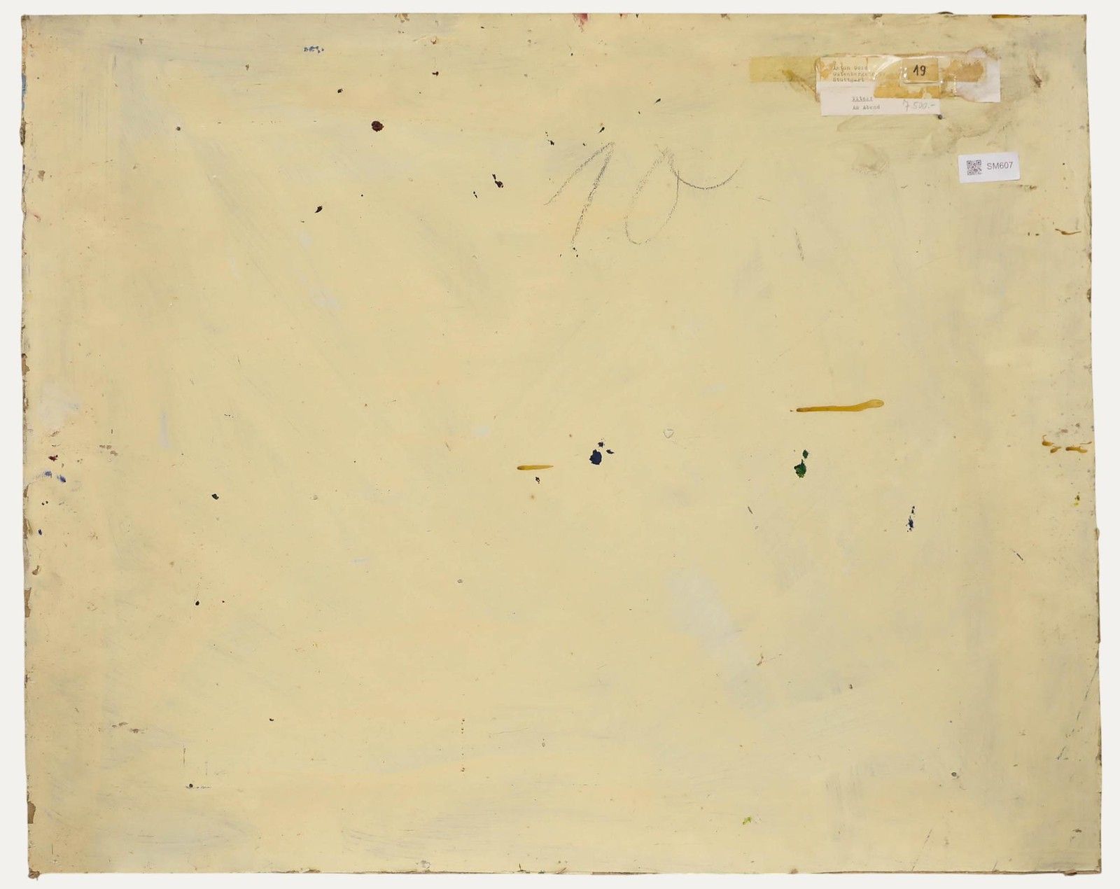 Anton Gold (1914 1970) 1968 Oil, In Evening Light photo for sale