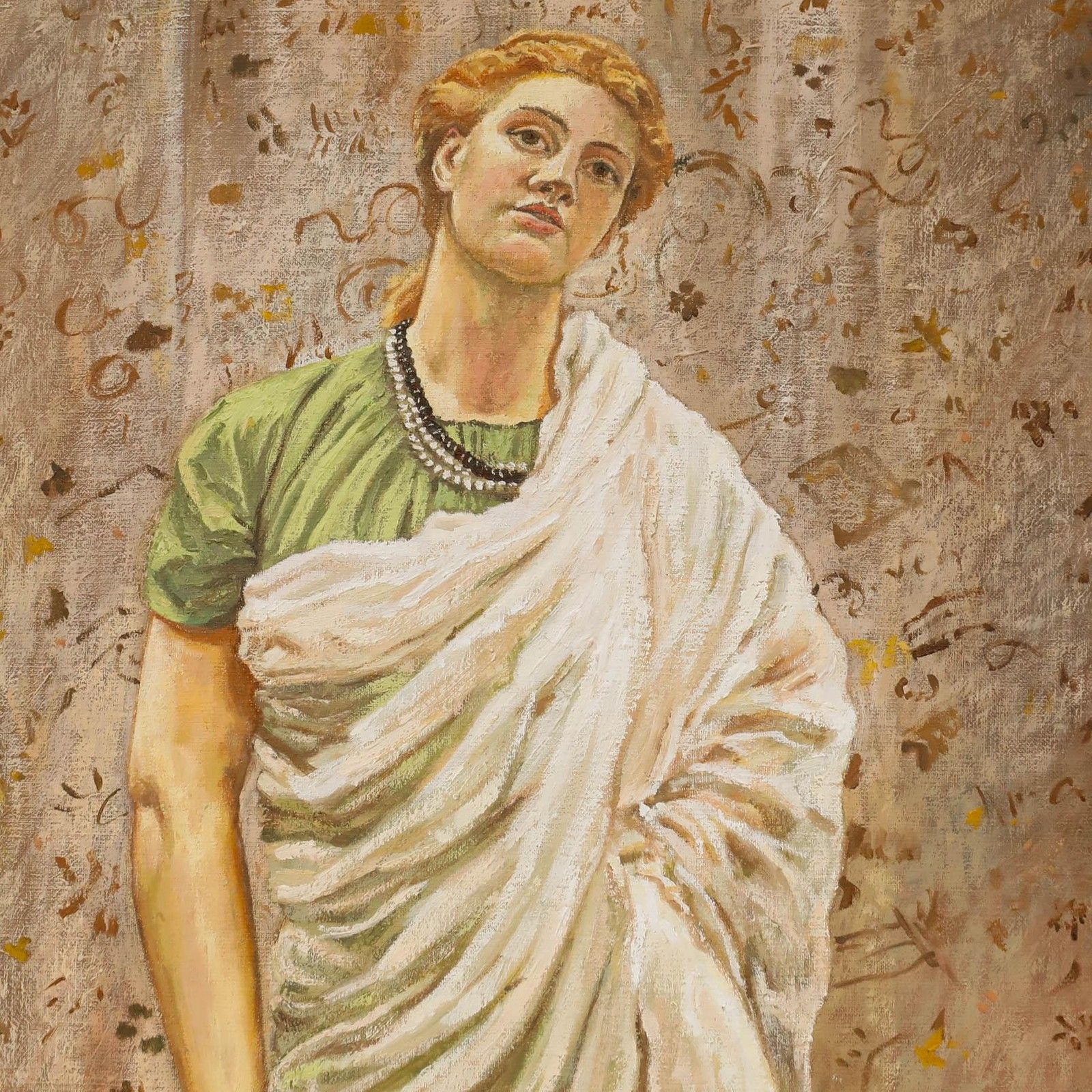 After Albert Joseph Moore 20th Century Oil, End Of The Story photo Art