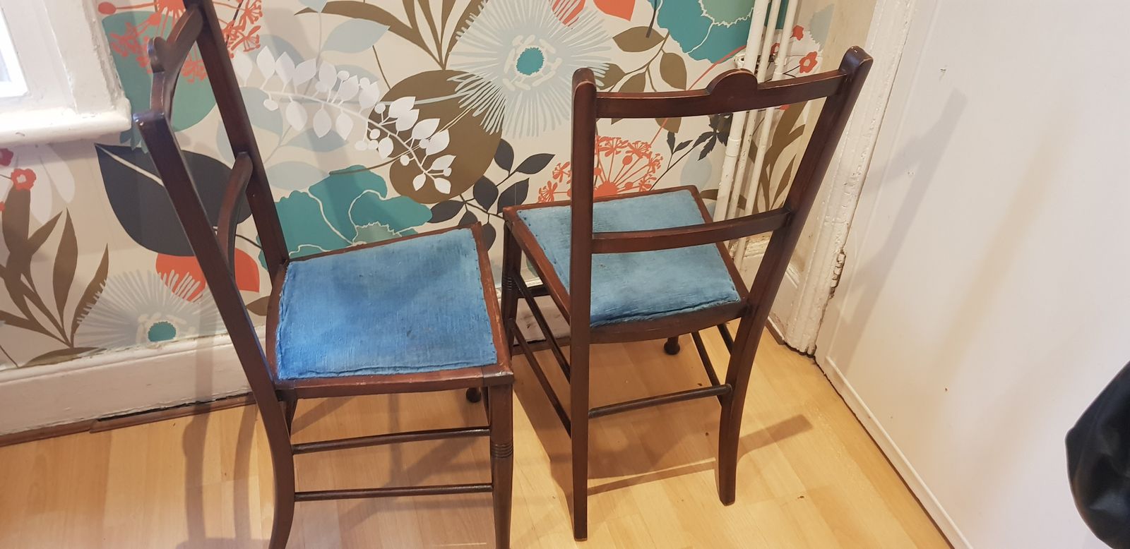 A Pair Of Bedroom Chairs photo Furniture