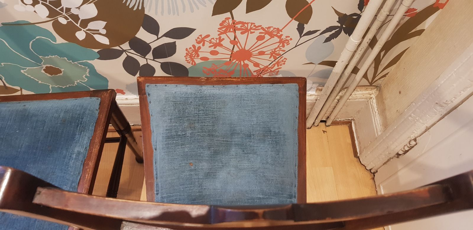 A Pair Of Bedroom Chairs photo vinterior