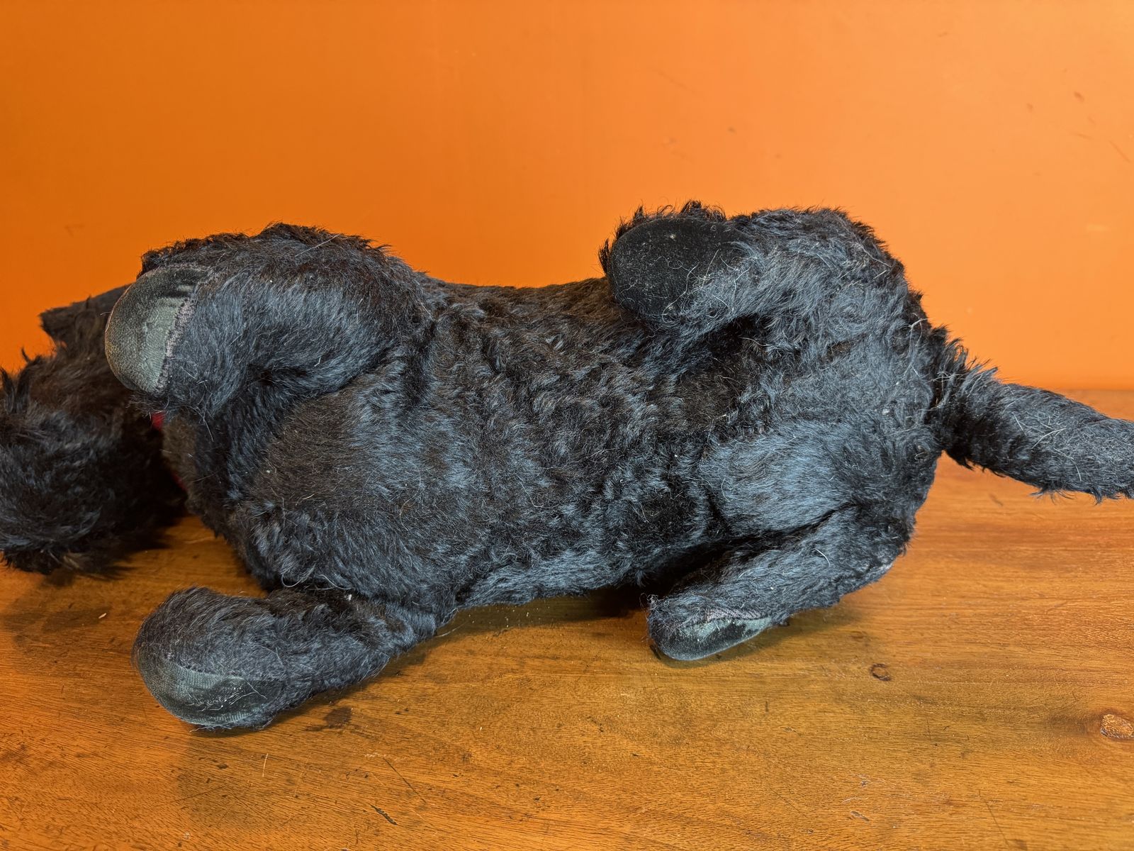 Chiltern Toys Panurge Pets Mohair Scottie Dog Circa 1930 photo furniture