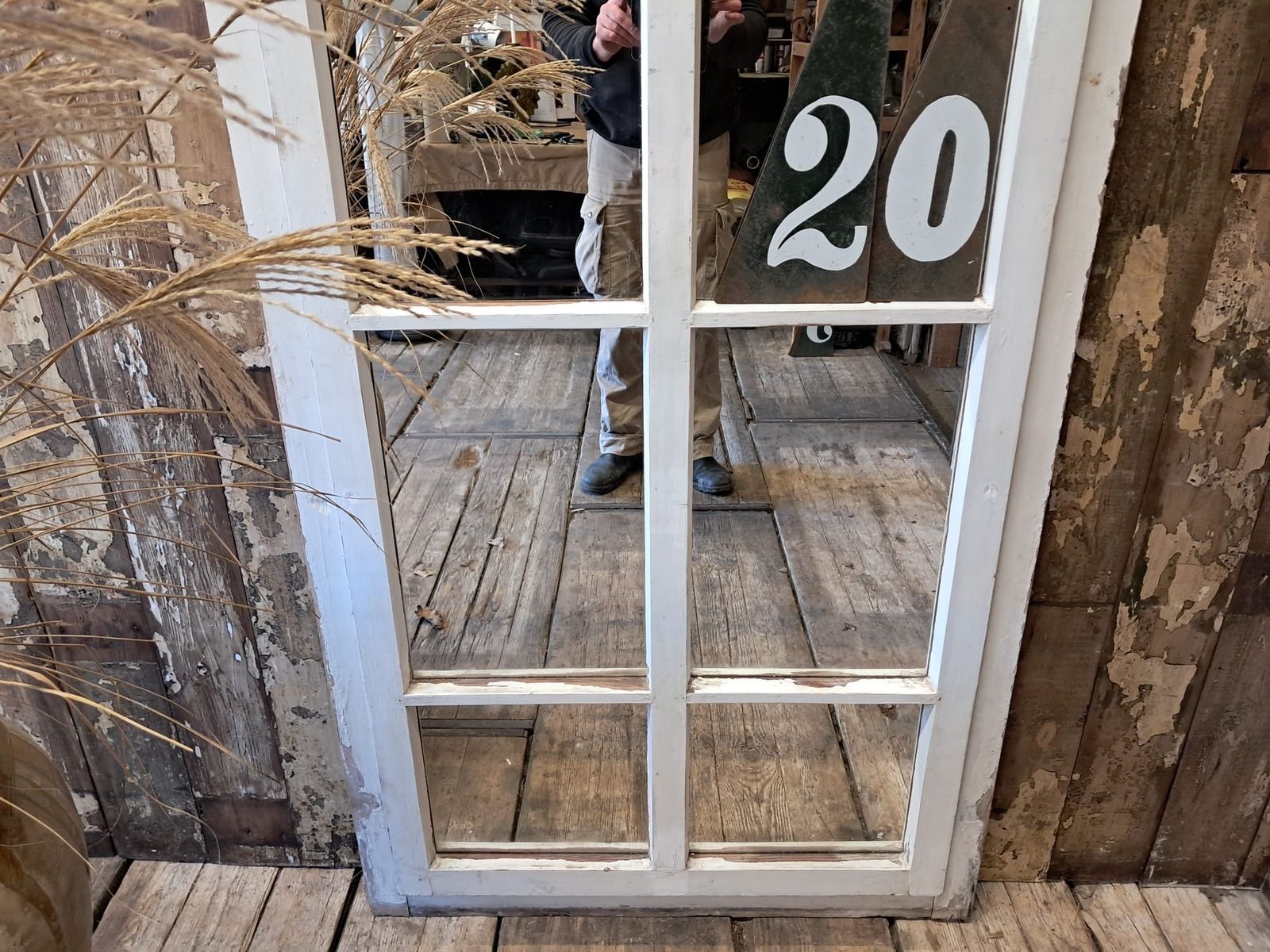 Arch Top Mirrored Windowr No20 photo for sale