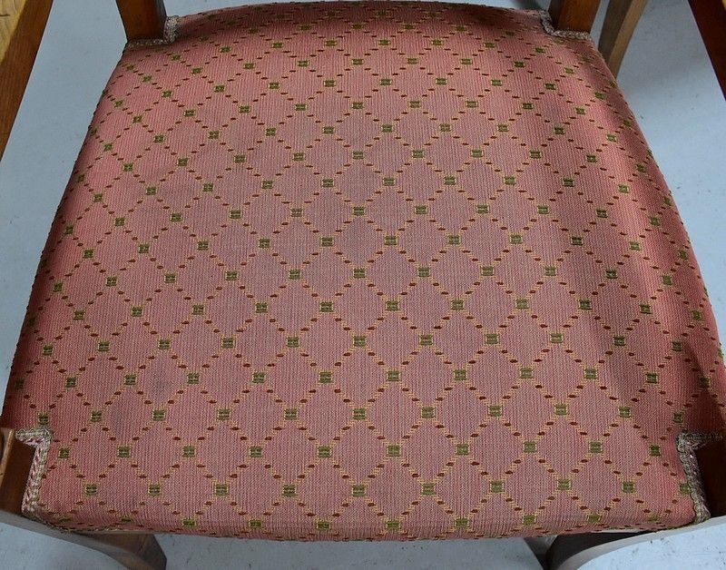 photo furniture Two Restoration Chairs In Cherry 19th