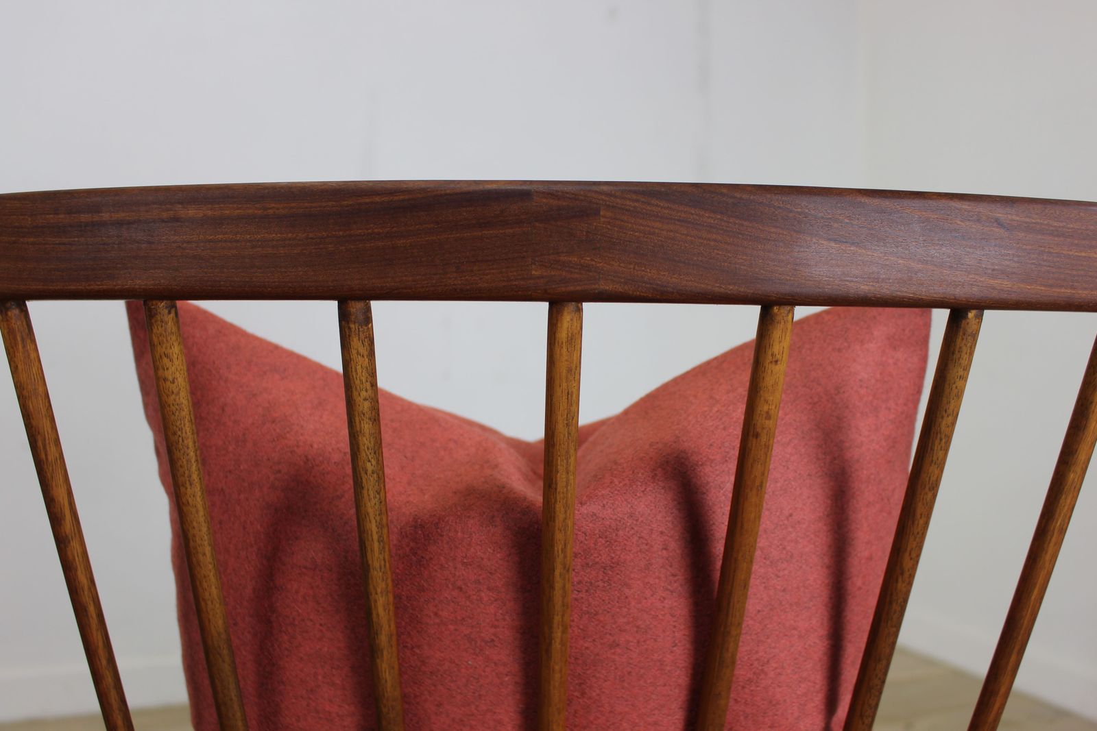 Pair Of 1960’s Greaves & Thomas Villager Armless Chairs photo for sale