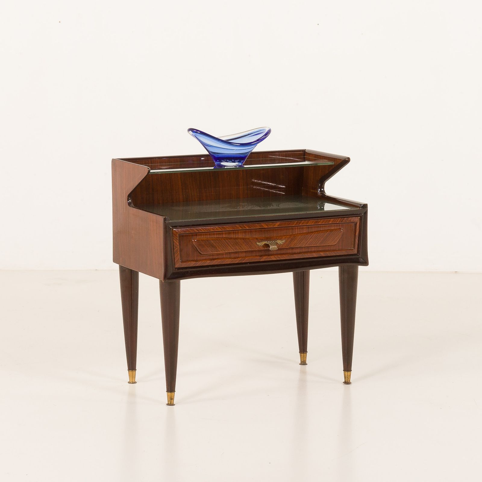 Italian Mid Century Side Table In The Style Of Paolo Buffa, 1950s