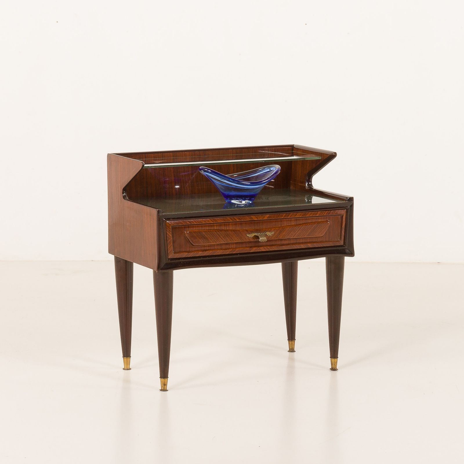 Italian Mid Century Side Table In The Style Of Paolo Buffa, 1950s photo for sale