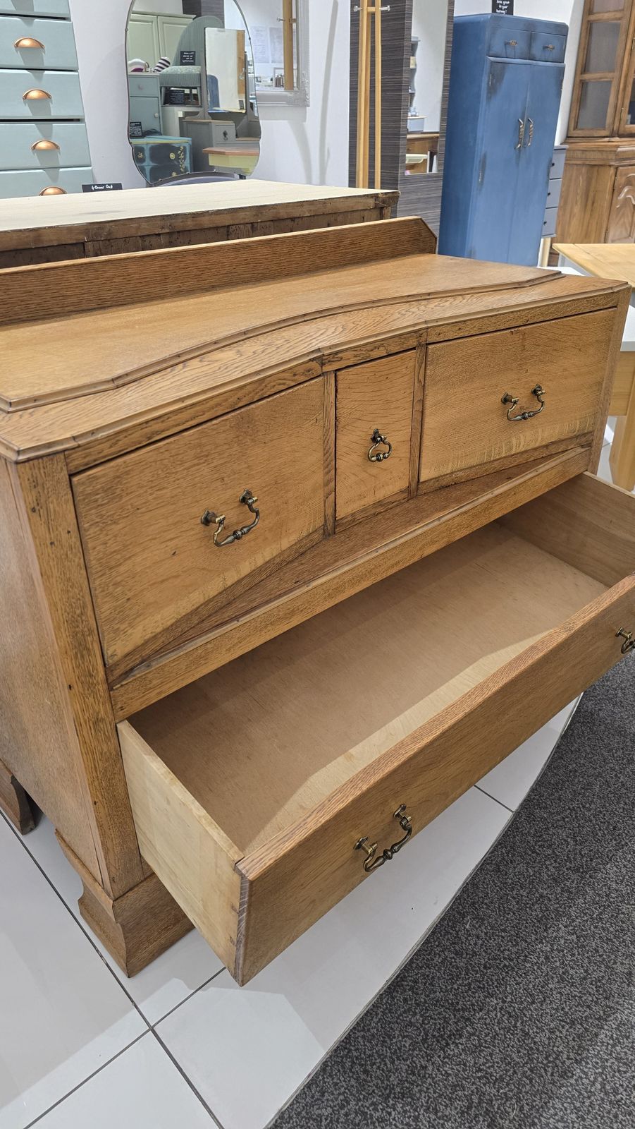 Retro Chest Of Drawers photo Furniture