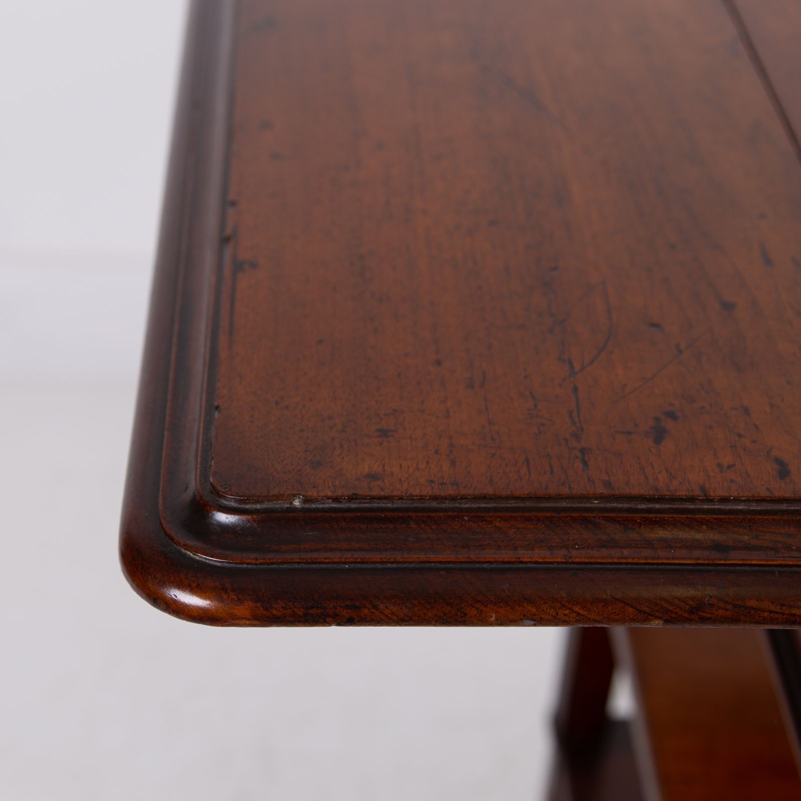 Victorian Table With Drawer & Drop Leaves C1880 photo for sale