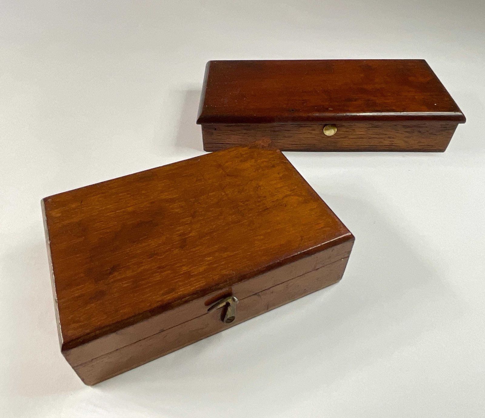 Antique Balance And Weights, Two Sets photo for sale