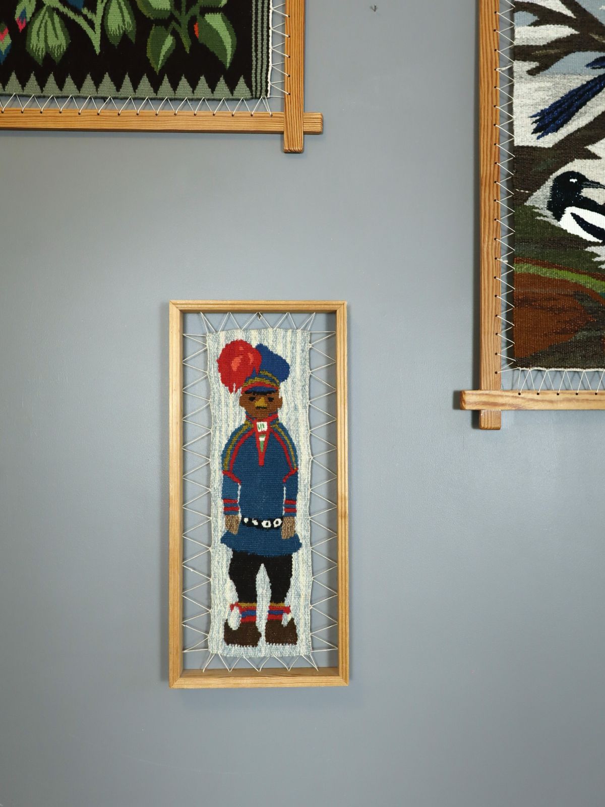 The Guard Oil Painting, 1970s, Vintage photo for sale