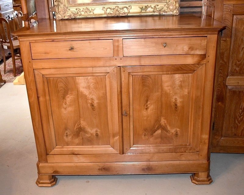 Sideboard Cherry Wood Epoque 1900