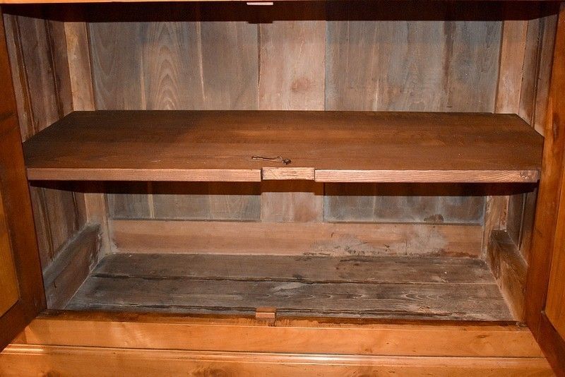 Sideboard Cherry Wood Epoque 1900 photo vintage