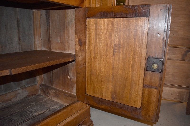 photo furniture Sideboard Cherry Wood Epoque 1900