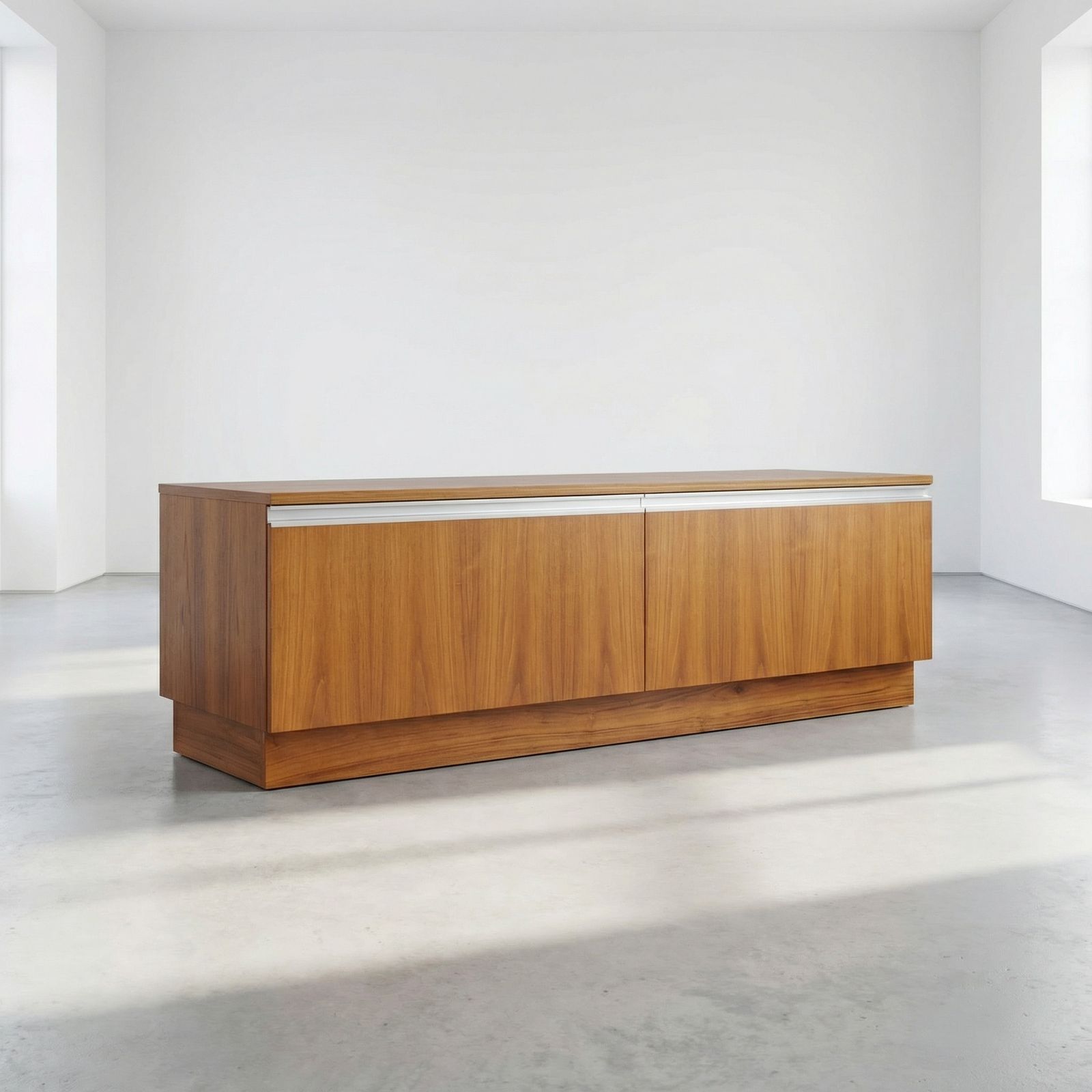 Jan Ole Ertzeid ‘Mambo’ Teak Media Sideboard For Bruksbo, Norway, 1970s