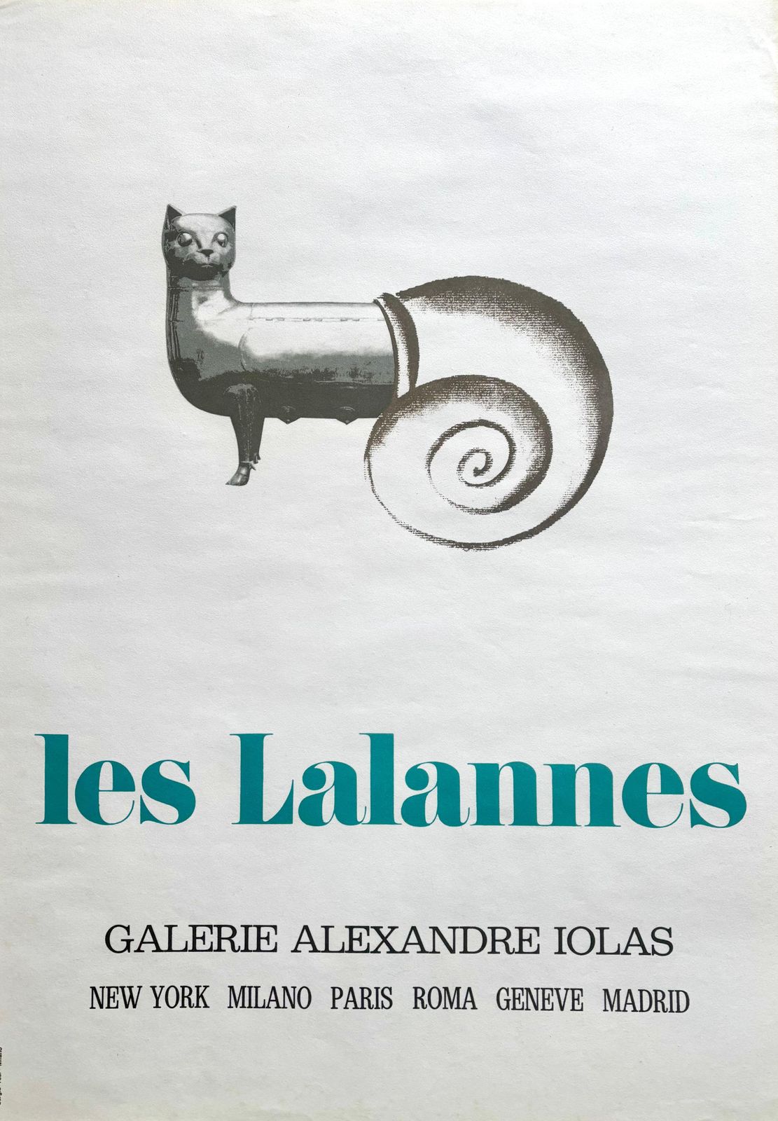 François Xavier Lalannefrançois Xavier Lalanne, Chat Polymorphe 19681968 photo furniture