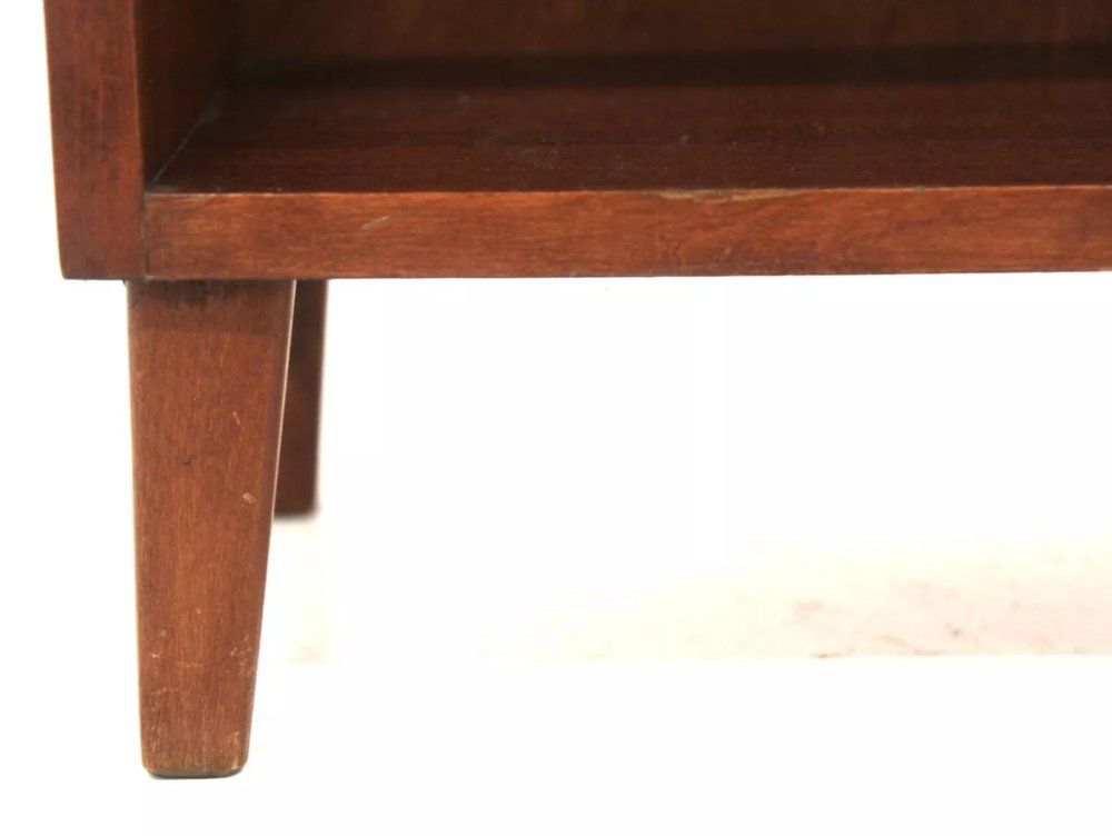 Scandinavian Mahogany Bookcase, Sweden, 1960s photo buy