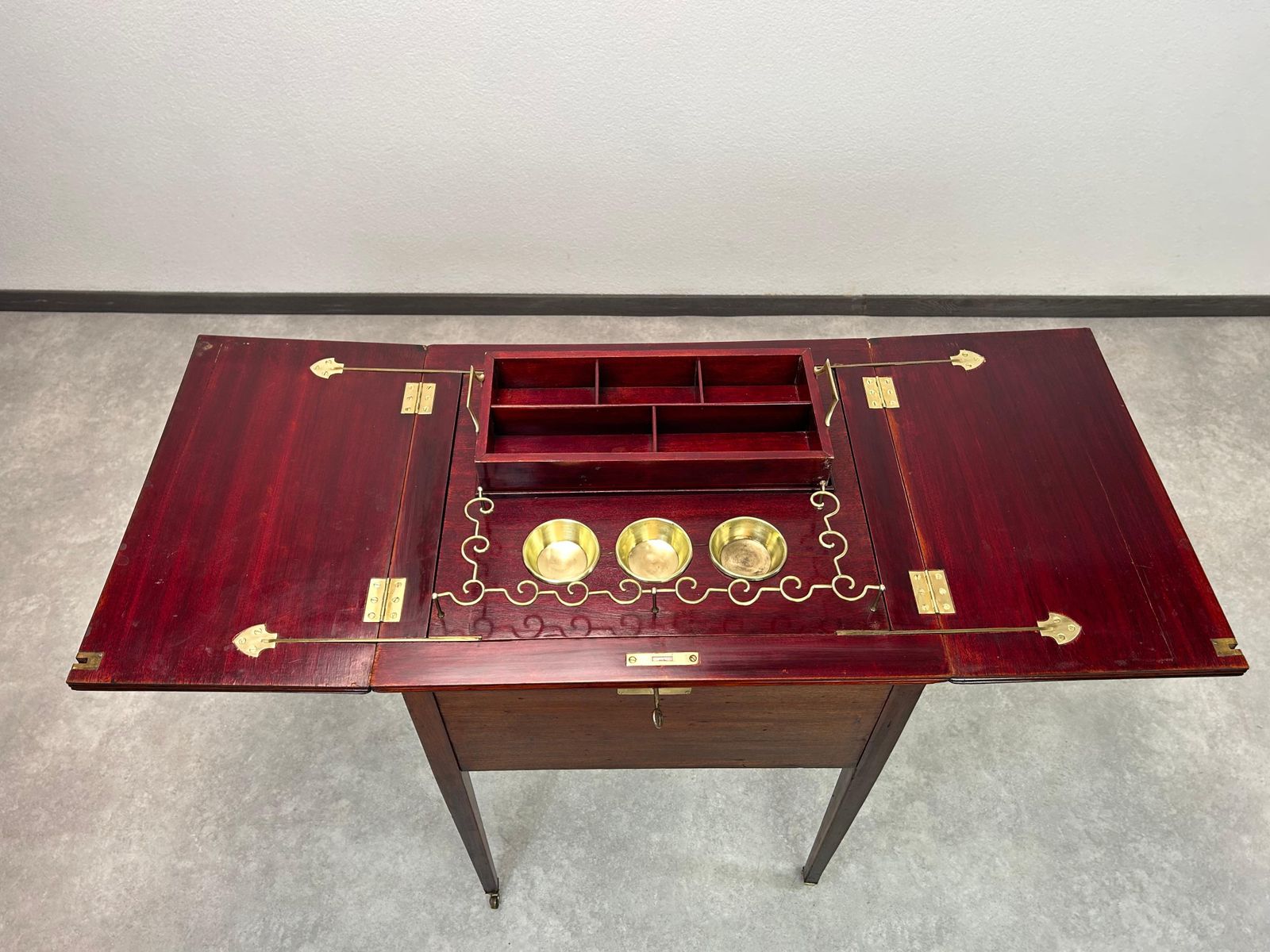 photo furniture Secession Bar Cabinet By Portois & Fix