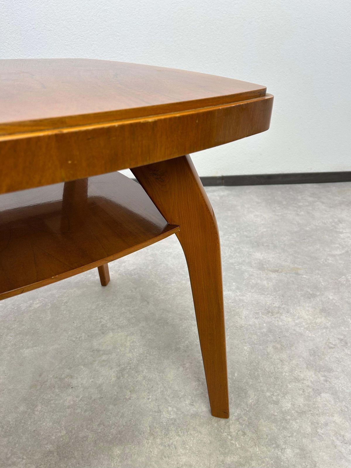 Mid Century Modern Crab Coffee Table By Jindřich Halabala For Tatra Np photo vinterior