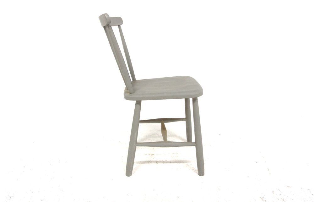 Scandinavian Beechwood Chair, Sweden, 1960s photo furniture