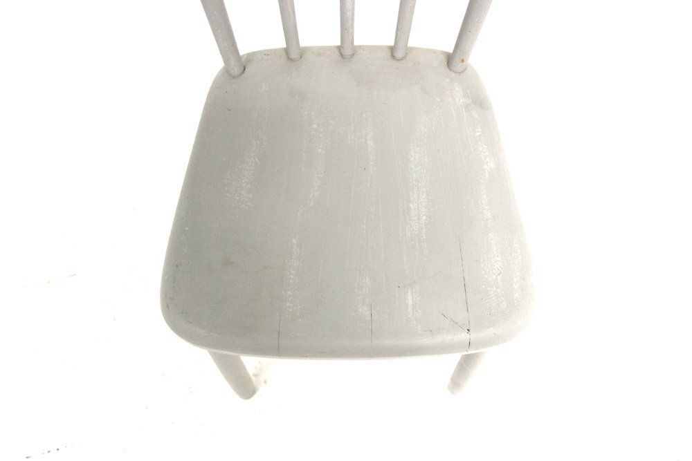 Scandinavian Beechwood Chair, Sweden, 1960s photo Furniture