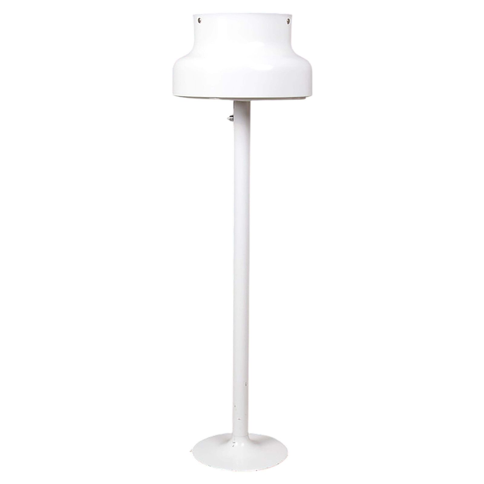 White Floor Lamp Bumling By Anders Pehrson For Ateljé Lyktan