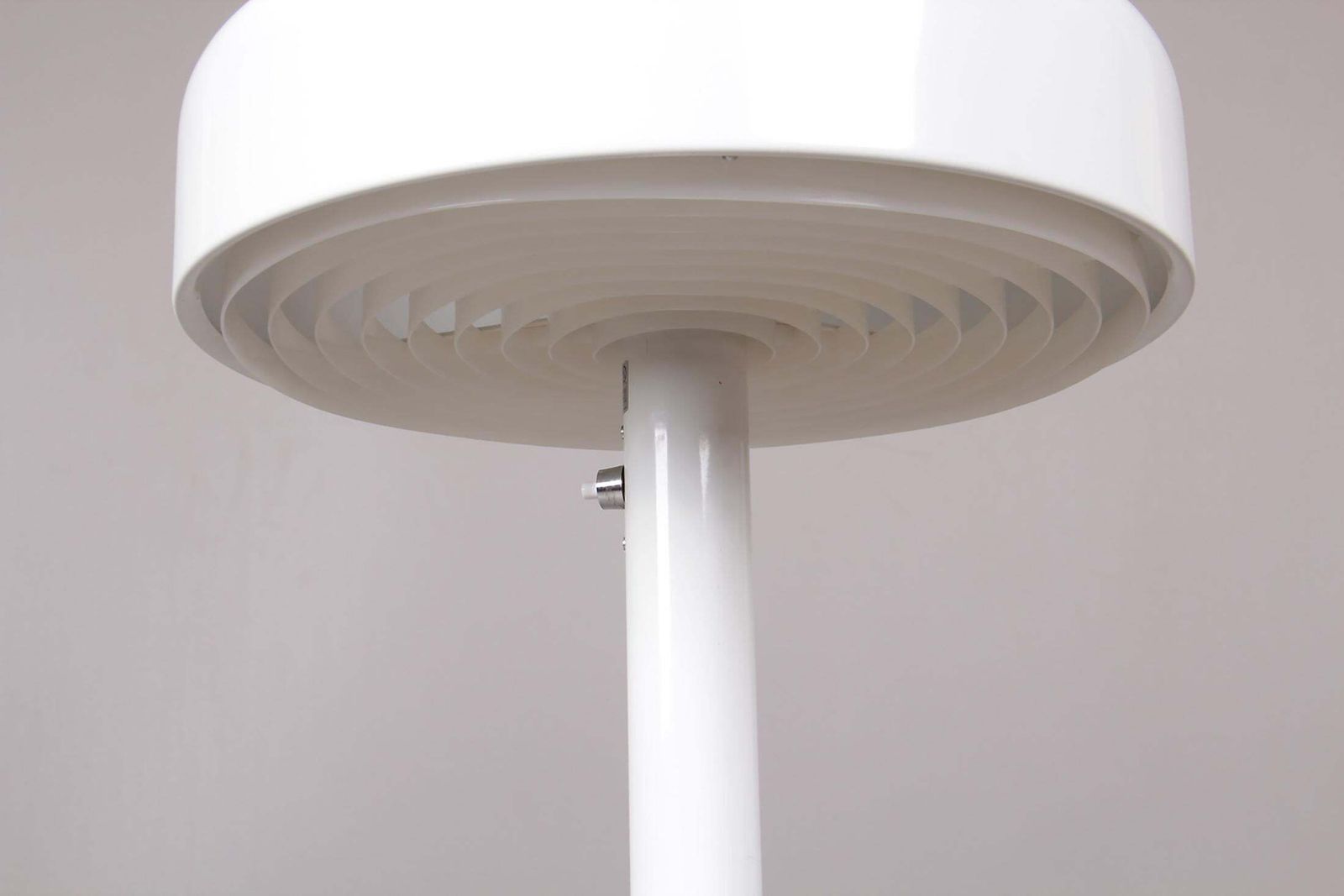 White Floor Lamp Bumling By Anders Pehrson For Ateljé Lyktan photo 3074.0