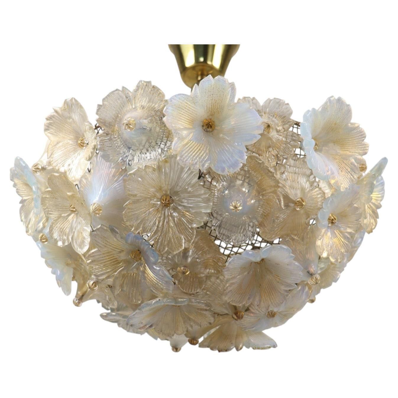 Beautiful Murano Chandelier photo furniture