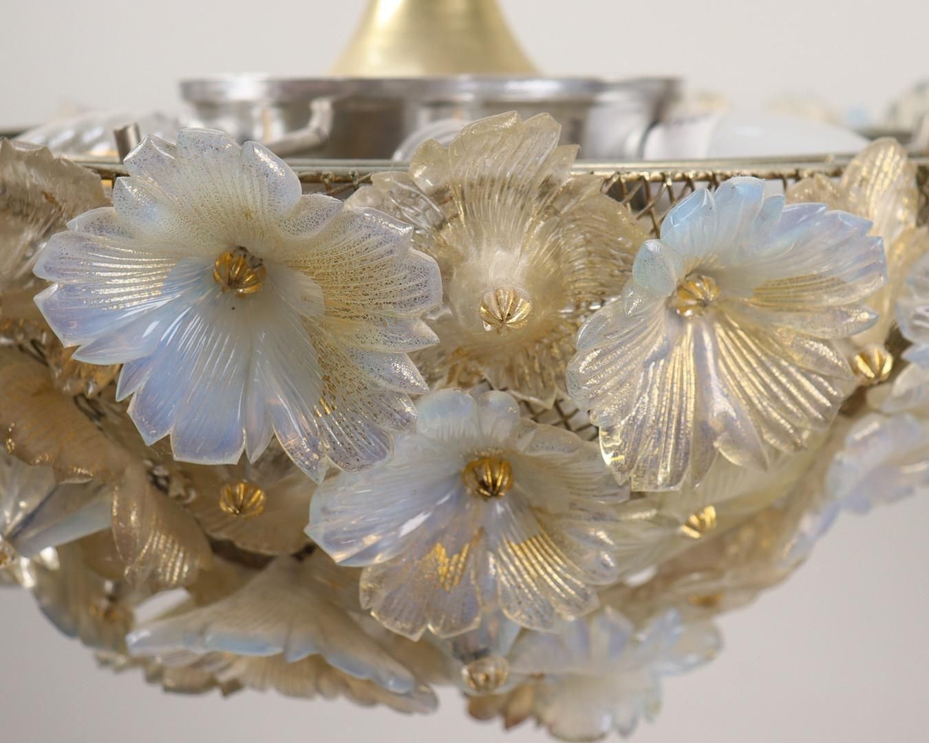 2186.0 Beautiful Murano Chandelier photo