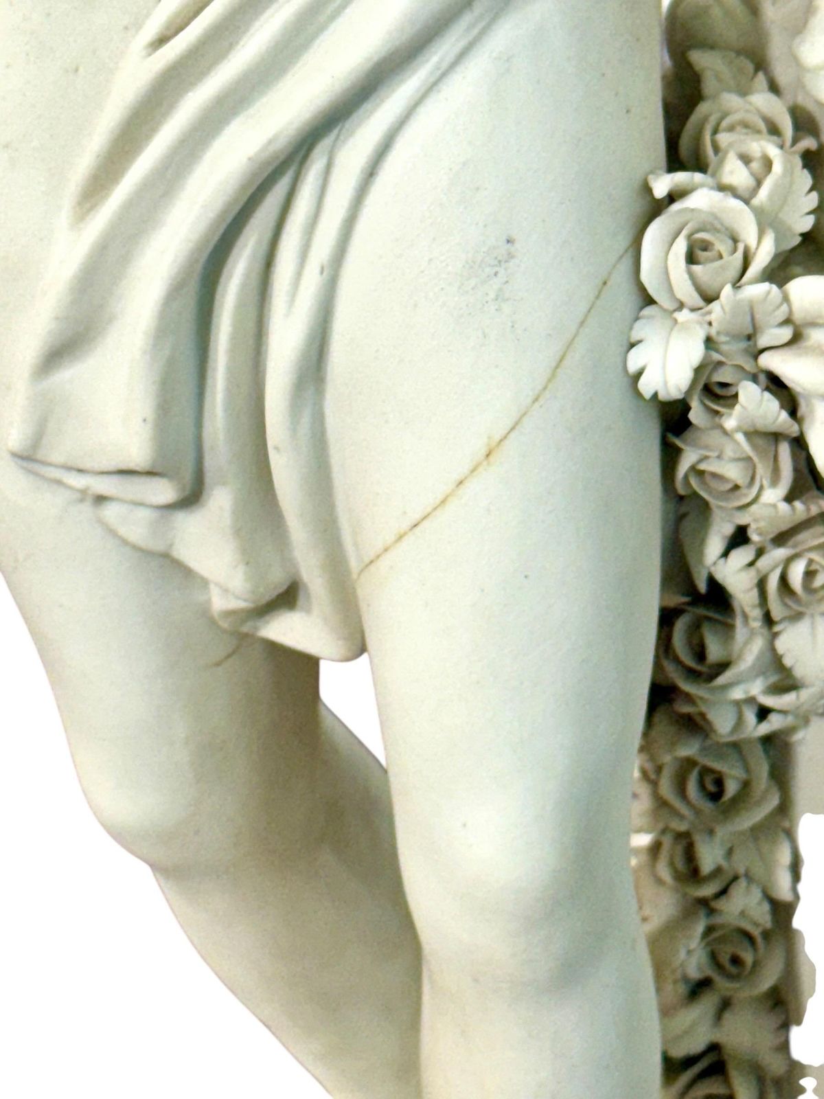 photo for sale Pair Of Bisque Porcelain Figural Groups, Sèvres Style, Late 19th Century