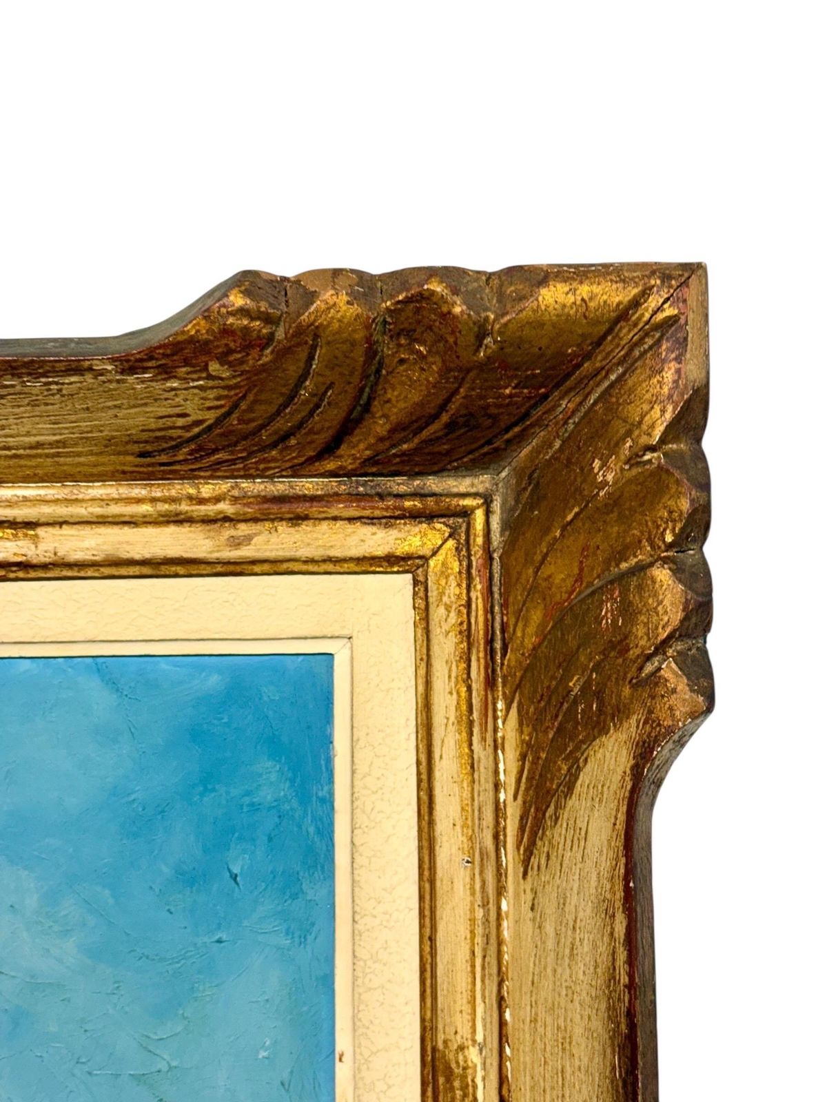 photo furniture French Coastal Sailboats, Oil On Board By Bernard Régis, C. 1950s–60s