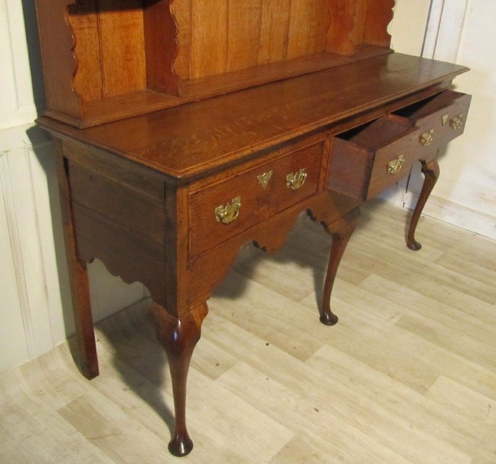 An Exceptional Georgian Country Oak Dresser photo buy