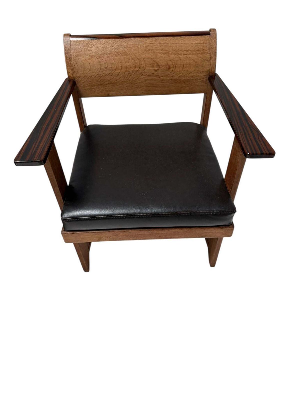 photo furniture Two Art Deco Modernist Armchairs By Anton Lucas For N.V. Meubelkunst, 1920s