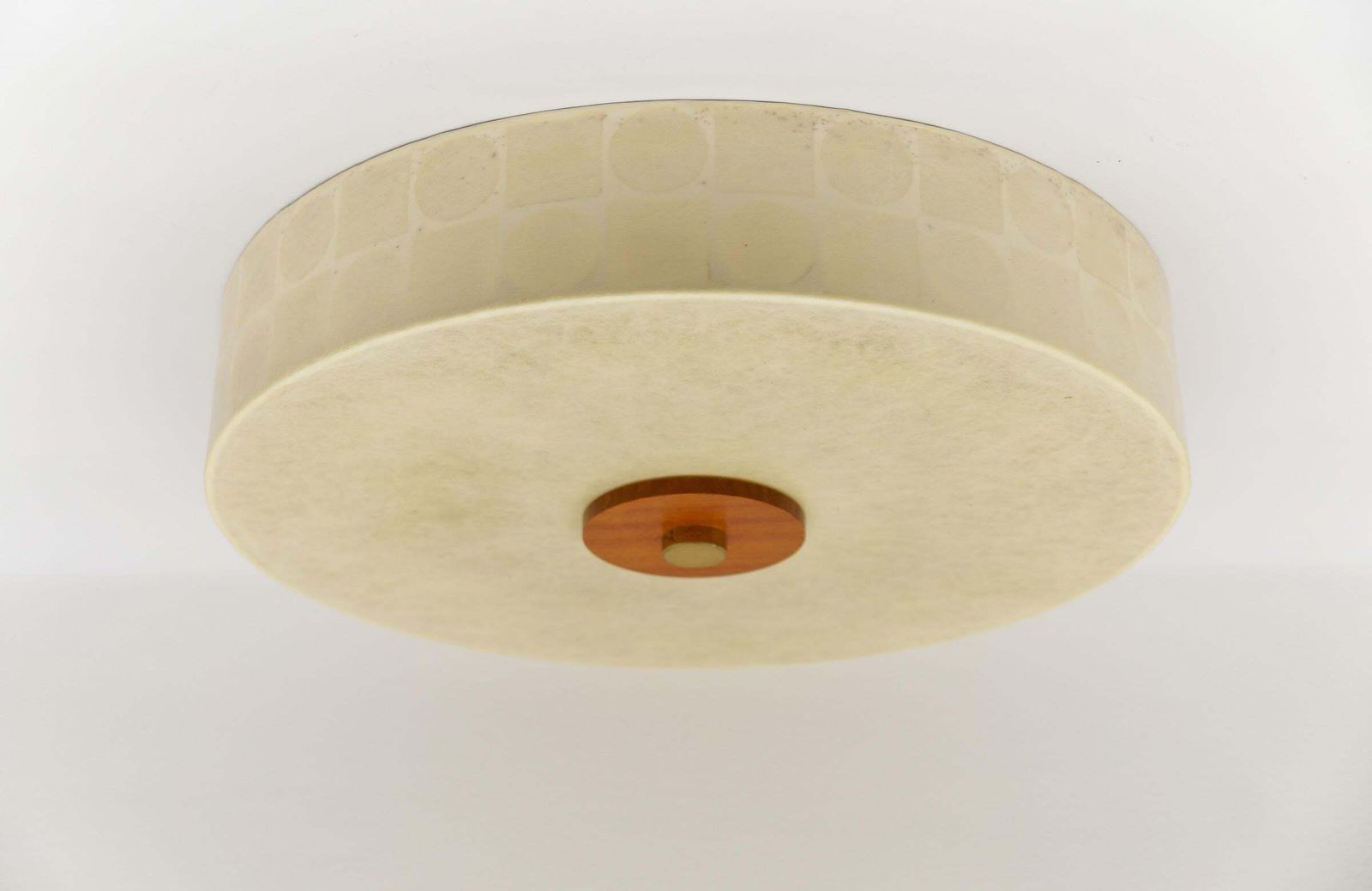 Lovely Cocoon Ceiling Light By Friedel Wauer For Goldkant, 1960s Germany photo 1465.0
