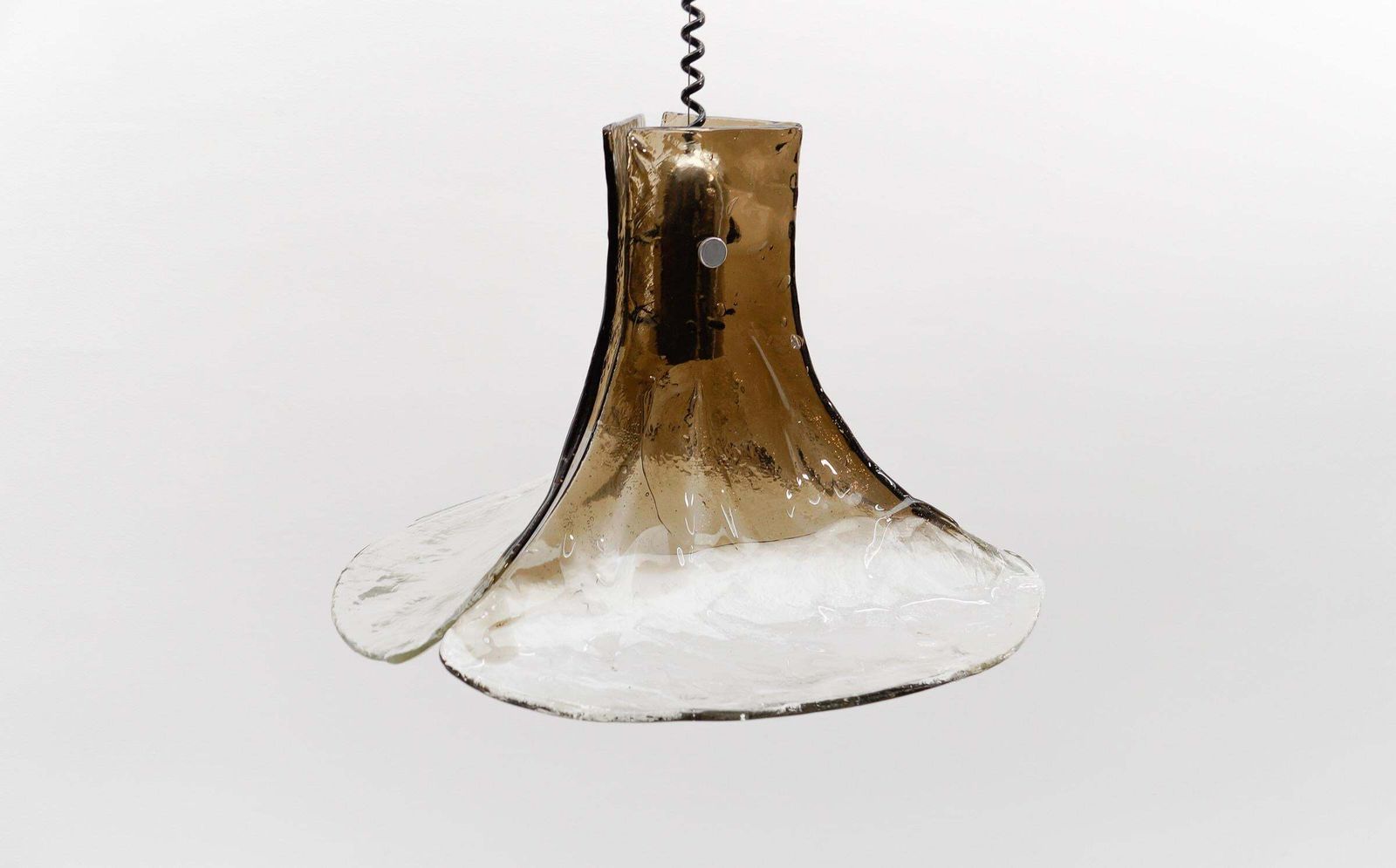 Carlo Nason Mazzega Pendant Lamp For J.T. Kalmar In Murano Glass, 1970s photo buy
