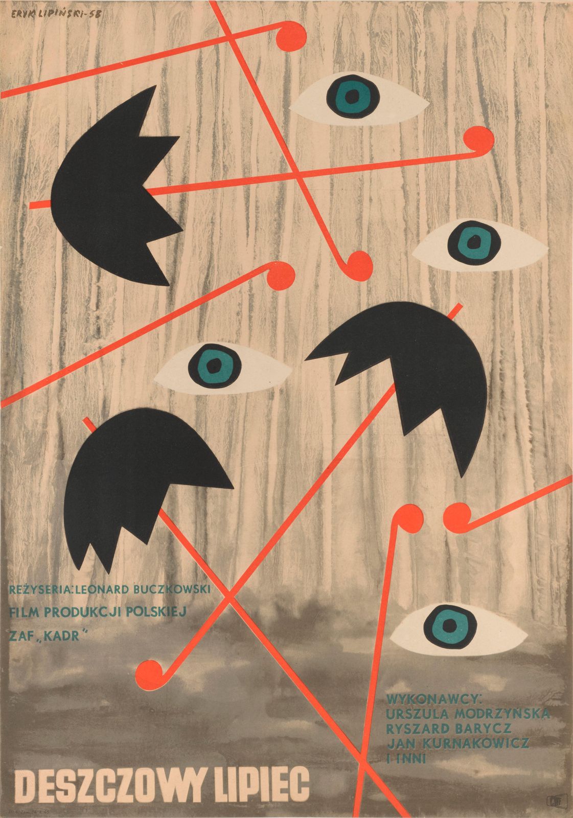 Deszczowy Lipiec / Rainy July photo Art